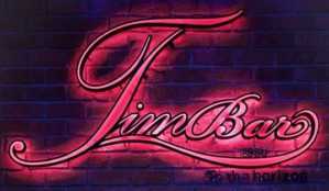 tim bar sign