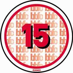 BBFC 15 certificate