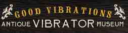 good vibrations antique vibrator museum logo
