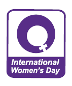 international womens day logo
