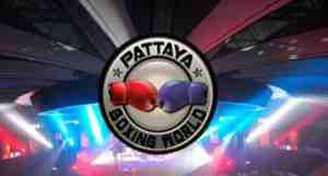 pattaya boxing world logo