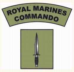 royal marines commando logo