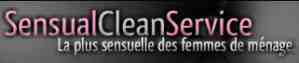 sensual cleaning service logo