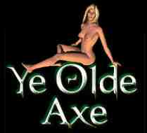 ye olde axe logo