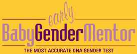 Baby Gender Mentor logo