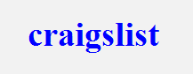 Craigslist logo