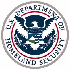 Homeland Security badge