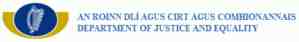 ireland department of justice logo