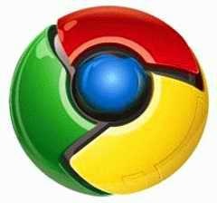 Google Chrome browser logo