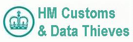 HM Customs & Data Thieves logo