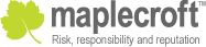 Maplecroft logo