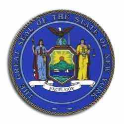 New York State seal