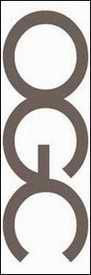 OGC logo at 90 degrees