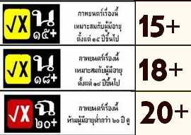 Thai film certs