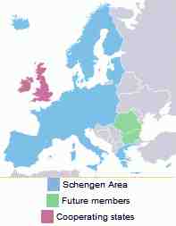 schengen area