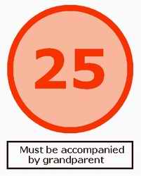 25 Cert for buying offsales drink