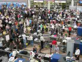 airport queues