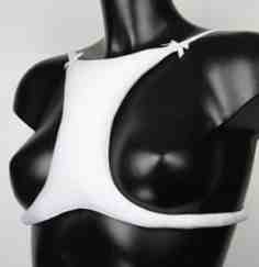 anti cleavage wrinkle bra