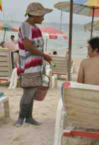 beach vendor