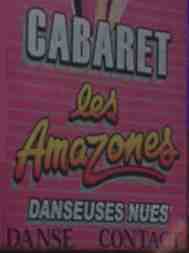 cabaret les amazos