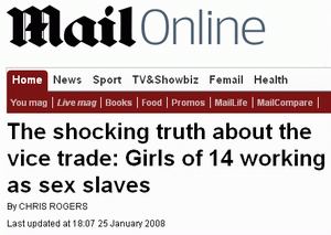 Daily Mail: The Shocking Truth
