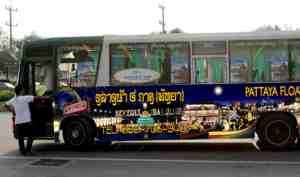 floating market bus