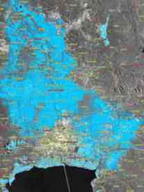 flood map oct 25 2011