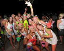 full moon party