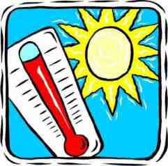 hot sun