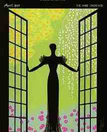 lady in silhouette