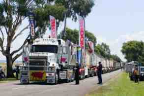 lorry train