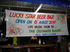 lucky star opening