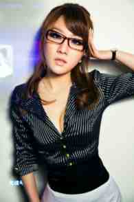 office girl