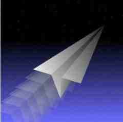 paper plane