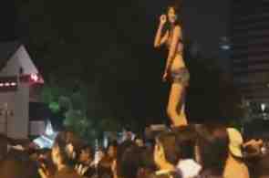 songkran reveller