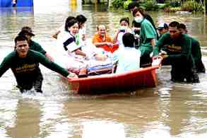 thai flood