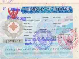 thai visa