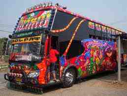 tour bus
