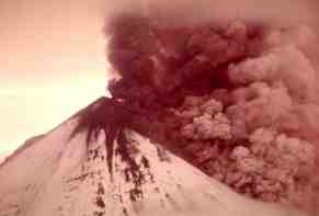 volcano eruption