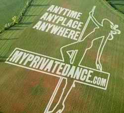 Advert in field