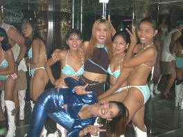 Philippines show girls