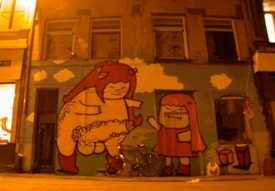 Antwerp red light district
