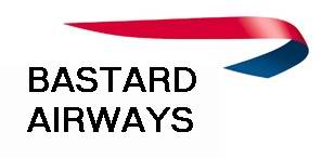 Bastard Airways logo