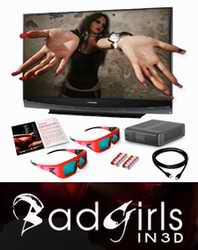 Bad Girls in 3D