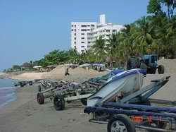 Building Pattaya Beach