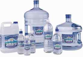 vrious bottle water