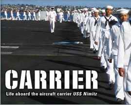 Carrier TV show poster