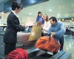 airport check in
