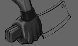 meat cleaver