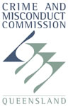 Crime & Misconduct Commssion logo